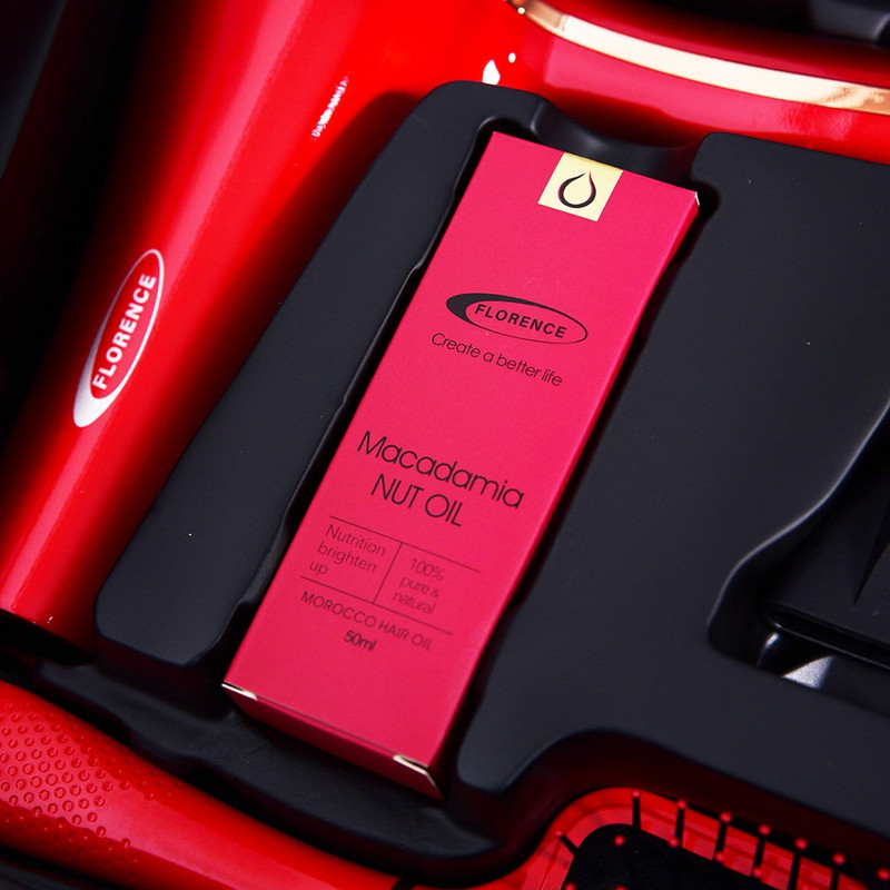 Sèche Cheveux Professionnel Florence HK446 2200W Rouge En Tunisie