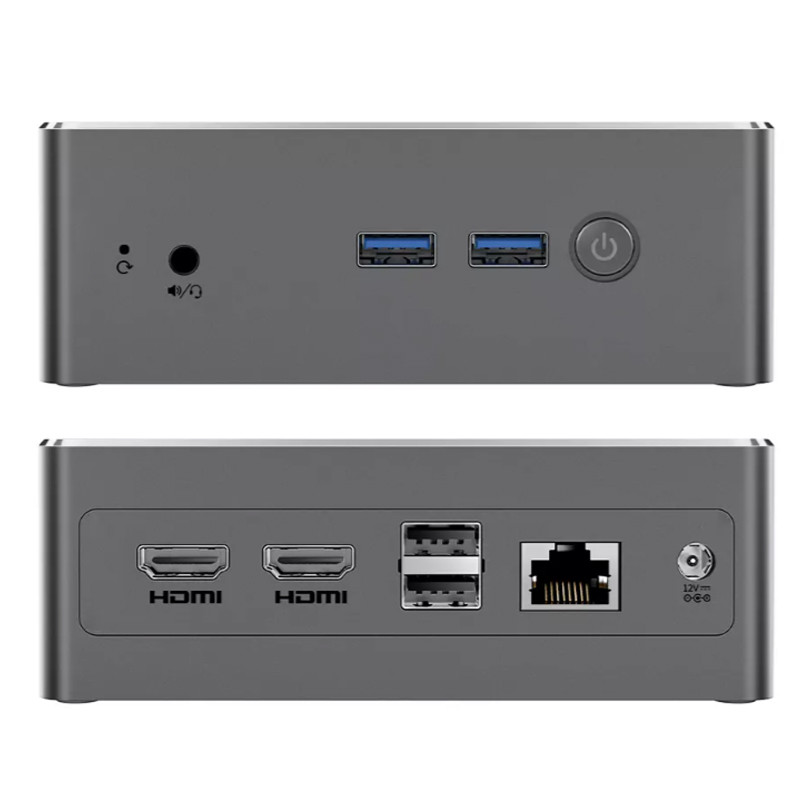 Mini Pc Bmax B4 Intel N95 12Gén 16Go 512Go SSD Windows 11 En Tunisie