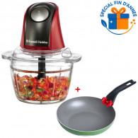 Mini Hachoir Russell Hobbs Desire 200W Rouge
