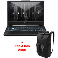 Pc Portable Gamer Asus Tuf Gaming A15 FA506NCR Ryzen 7 16Go 512Go SSD Windows 11 RTX 3050