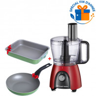 Robot Multifonction Russel Hobbs Desire 27110-56 600W Rouge