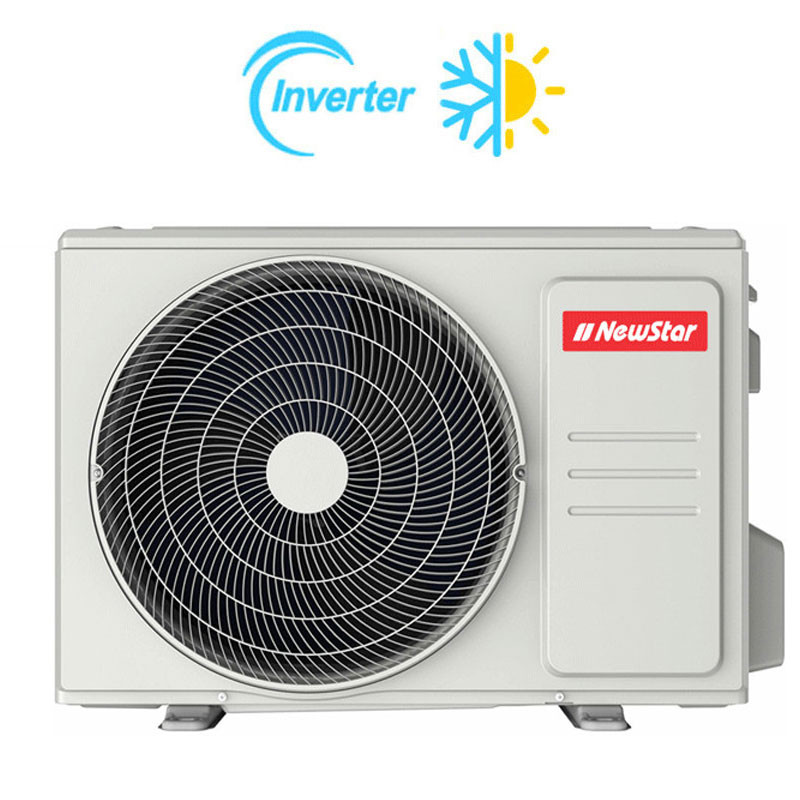 Moteur Climatiseur NewStar 12000 BTU Inverter Chaud Froid Blanc en Tunisie