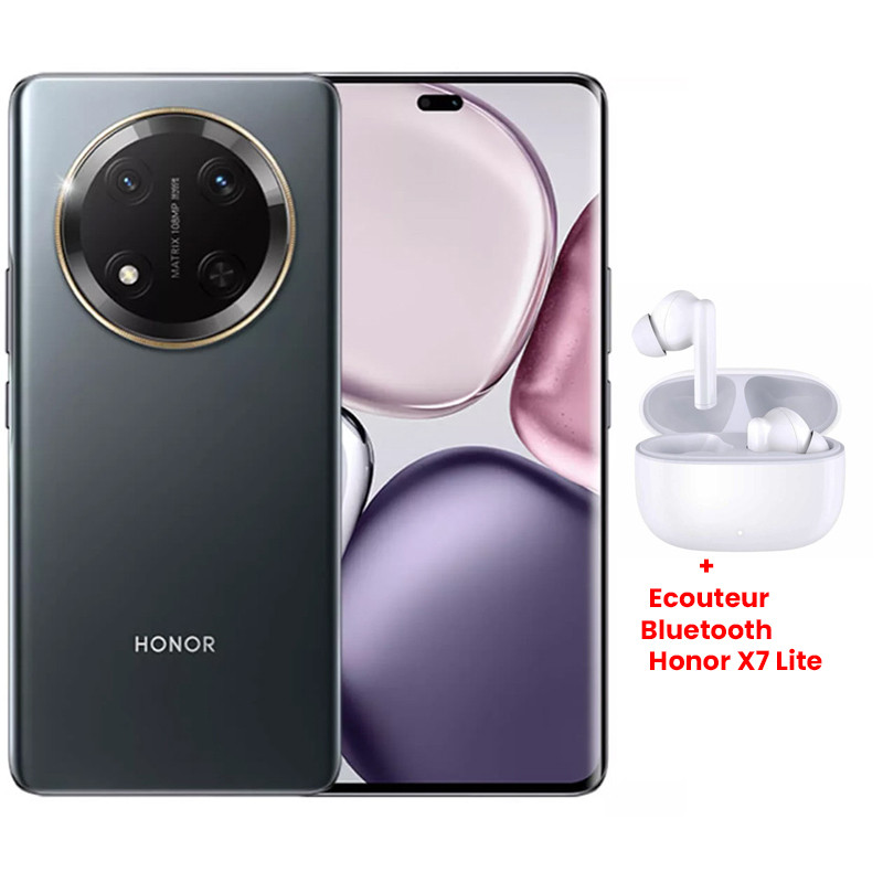 Smartphone Honor X9c 5G 12Go 256Go Noir