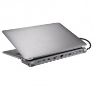 Station d'Accueil Sandberg 136-31 USB-C 10 En 1 Gris En Tunisie