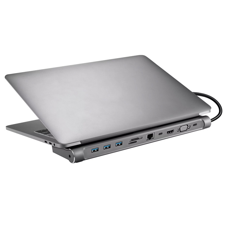 Station d'Accueil Sandberg 136-31 USB-C 10 En 1 Gris En Tunisie