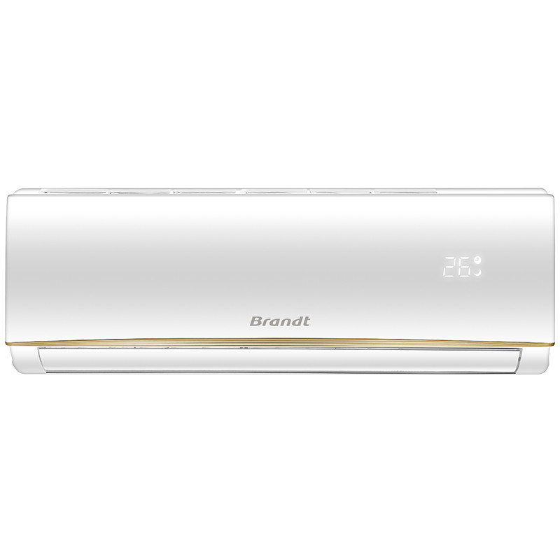 Intérieur Climatiseur Brandt 9000 BTU Chaud & Froid Blanc en Tunisie