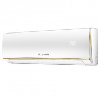 Intérieur Climatiseur Brandt 9000 BTU Chaud & Froid Blanc en Tunisie