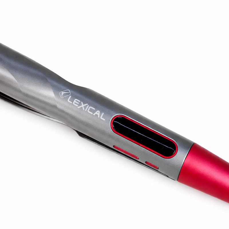 Lisseur et Pince à Friser 2en1 Lexical  LHS-5372  230°C Gris En Tunisie