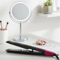 Lisseur et Pince à Friser 2en1 Lexical  LHS-5372  230°C Gris En Tunisie