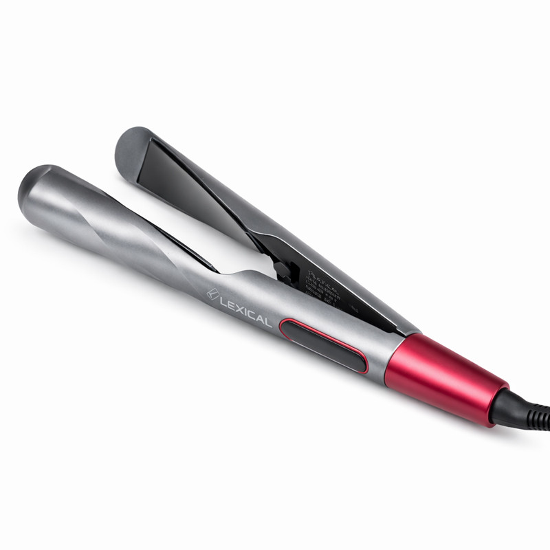 Lisseur et Pince à Friser 2en1 Lexical  LHS-5372  230°C Gris En Tunisie