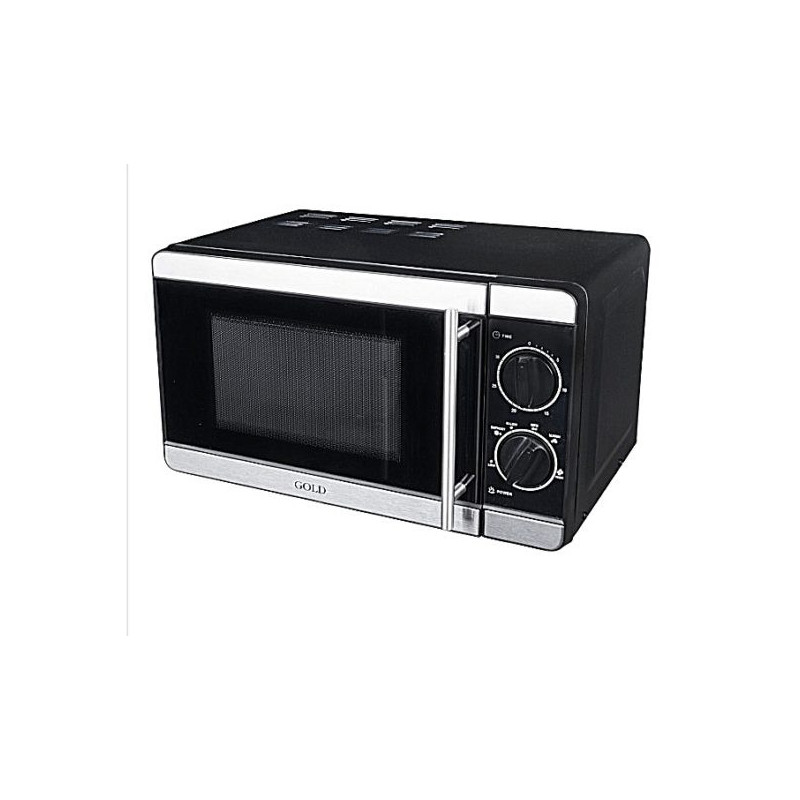 Micro Onde Gold 20L 230V/50HZ 700W Silver