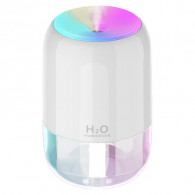 Mini Humidificateur d'Air HUM-988 USB 200ml Blanc en Tunisie