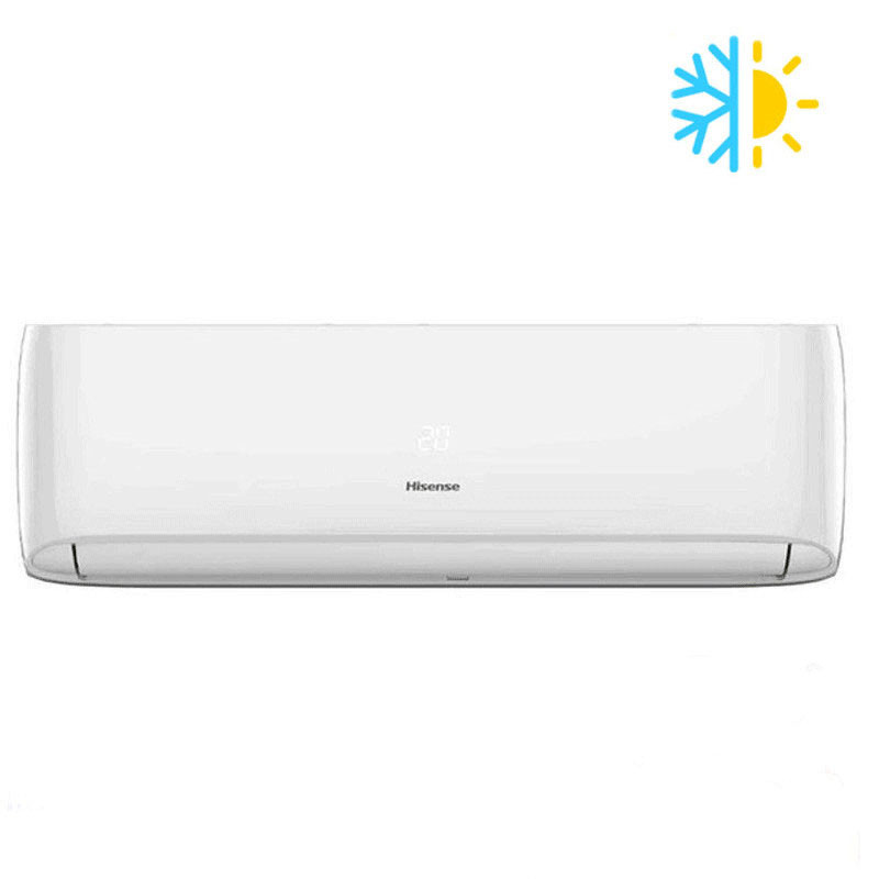 Intérieur Climatiseur Hisense 12000 BTU Chaud Froid Blanc en Tunisie