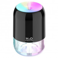 Mini Humidificateur d'Air HUM-988 USB 200ml Noir en Tunisie