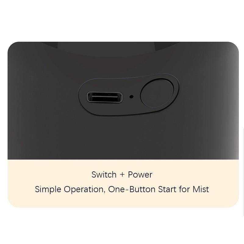 Mini Humidificateur d'Air HUM-988 USB 200ml Rose en Tunisie