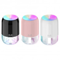 Mini Humidificateur d'Air HUM-988 USB 200ml Rose en Tunisie