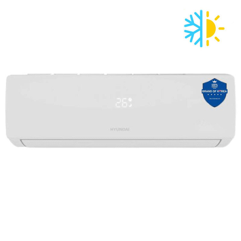 Climatiseur Hyundai 9000 BTU Chaud Froid Blanc en Tunisie