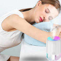Mini Humidificateur d'Air HUM-988 USB 200ml Blanc en Tunisie
