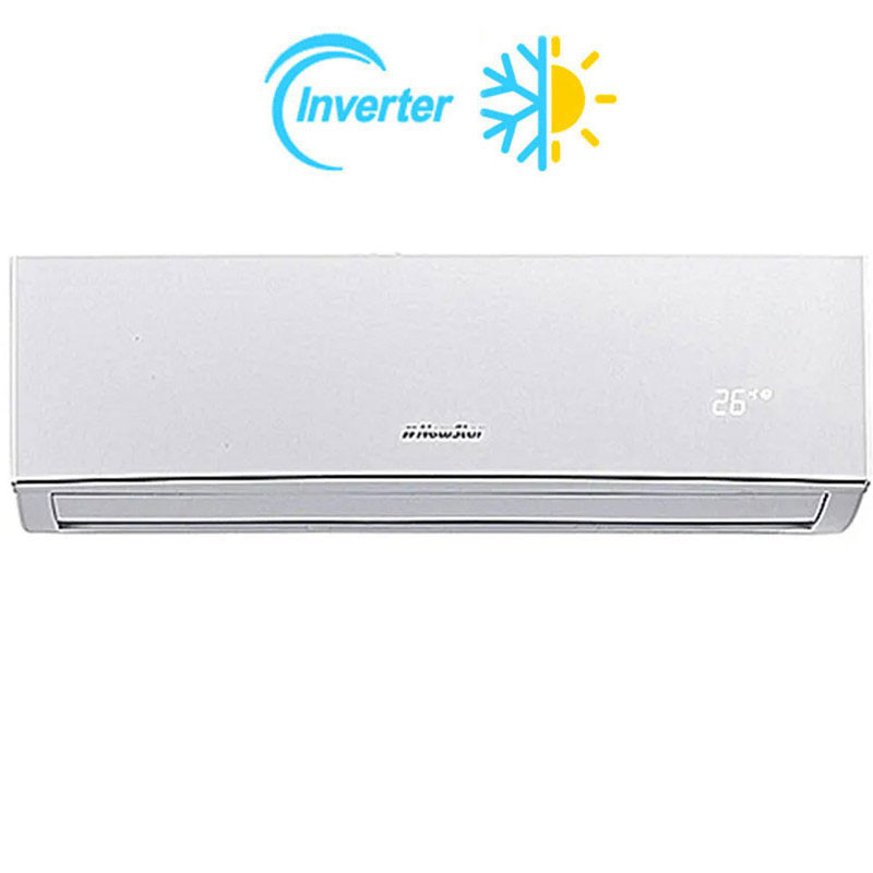 Intérieur Climatiseur Newstar 9000 BTU Chaud Froid Inverter Blanc en Tunisie