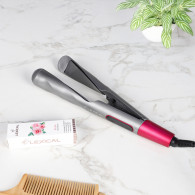 Lisseur et Pince à Friser 2en1 Lexical  LHS-5372  230°C Gris En Tunisie