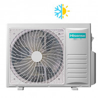 Moteur Climatiseur Hisense Tropicalisé 18000 BTU Chaud Froid Blanc en Tunisie