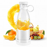 Blender Mixeur Portable 50W 500 ML Blanc En Tunisie