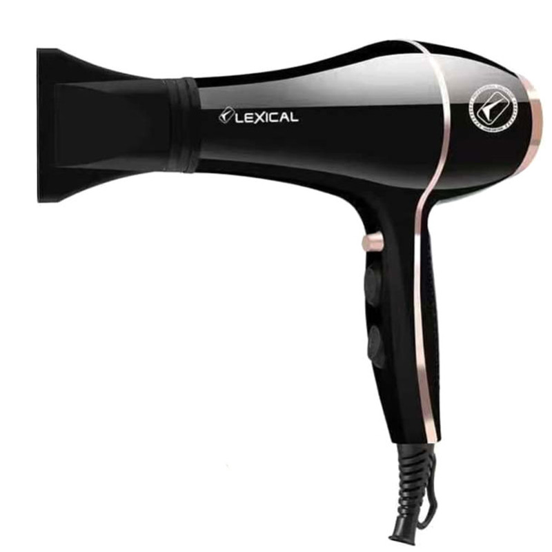 Sèche Cheveux Lexical LHD-5062 2000W Noir En Tunisie