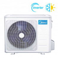 Moteur Climatiseur Midea 24000 BTU Inverter Chaud & Froid Blanc