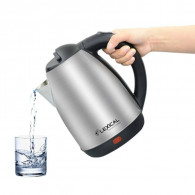 Bouilloire Électrique Lexical LEK-1415 1500W 1.8 Litres Inox En Tunisie
