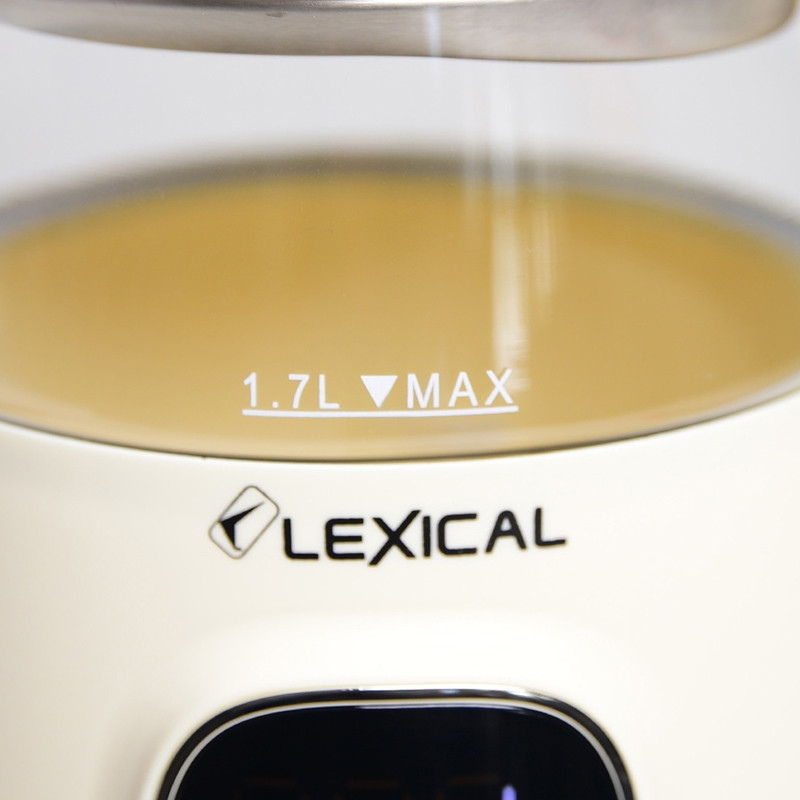 Bouilloire Électrique Lexical LEK-1462-3 2200W 1.7 Litres Beige En Tunisie