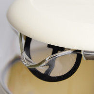 Bouilloire Électrique Lexical LEK-1462-3 2200W 1.7 Litres Beige En Tunisie