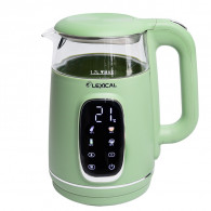 Bouilloire Électrique Lexical LEK-1462-7 2200W 1.7 Litres Vert En Tunisie