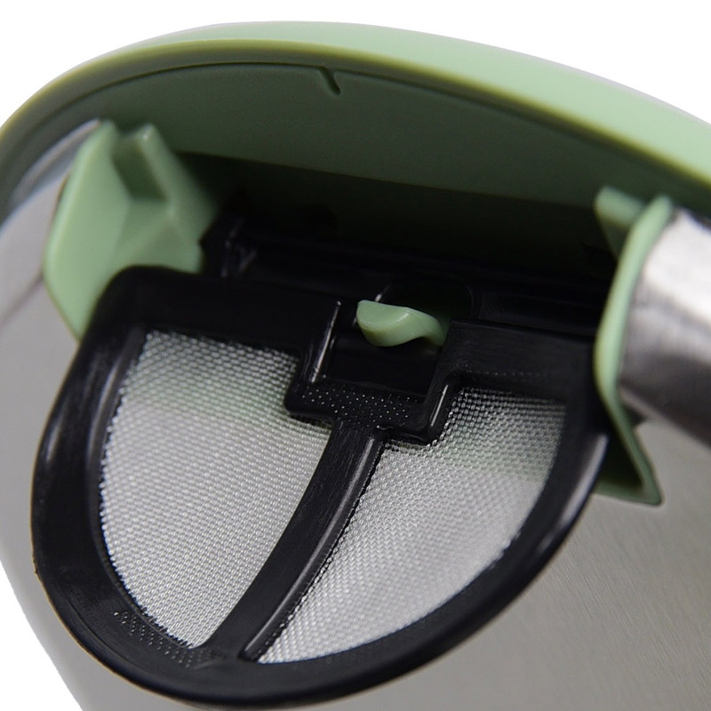 Bouilloire Électrique Lexical LEK-1462-7 2200W 1.7 Litres Vert En Tunisie