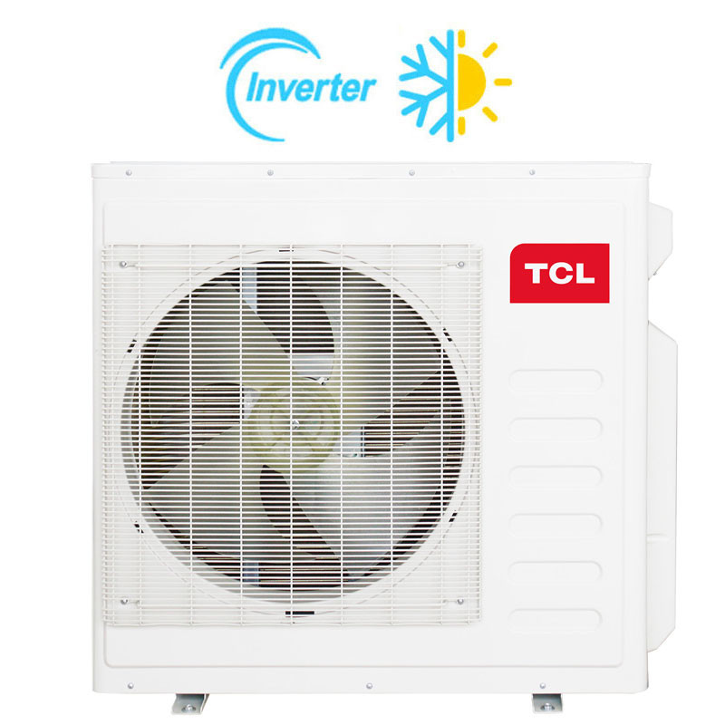 Moteur Climatiseur Inverter TCL 18000 BTU Chaud & Froid Blanc en Tunisie