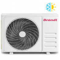 Moteur Climatiseur Brandt 18000 BTU Chaud & Froid Blanc en Tunisie
