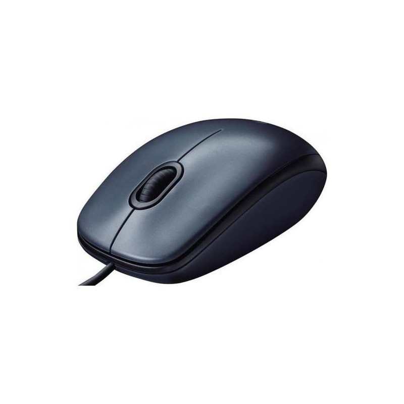 Souris optique USB Bebibos - Noir Souris optique USB Bebibos - Noir