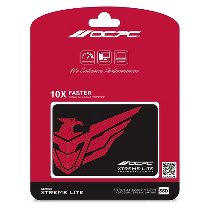 Disque Dur Interne SSD OCPC XTL-200 512 Go 2.5"  En Tunisie