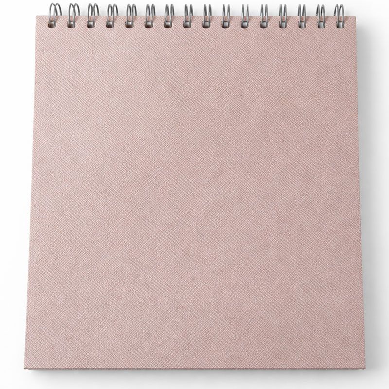 Bloc Note Sildar Steno Flex 64 Pages Rose en Tunisie