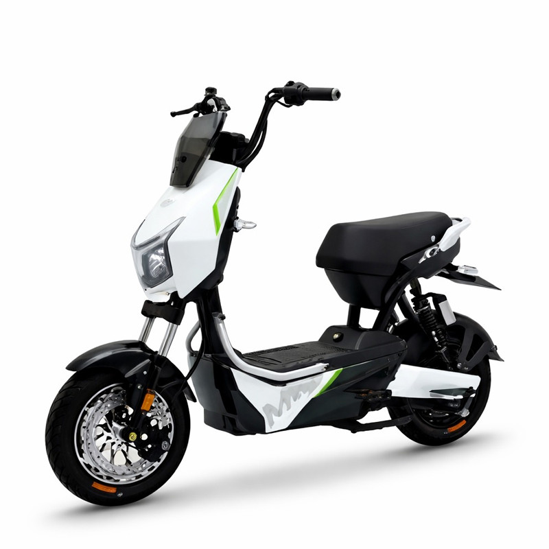 Scooter Électrique Wattgo WG016 1000Watts Blanc en Tunisie