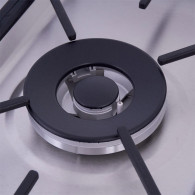 Cuisinière à Gaz Ariston ARR9GGF23125XNA 5 Feux 90Cm Gris en Tunisie