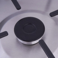 Cuisinière à Gaz Ariston ARR9GGF23125XNA 5 Feux 90Cm Gris en Tunisie