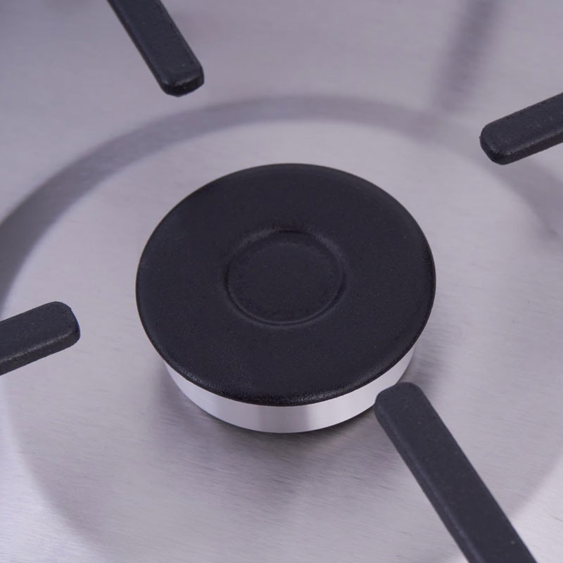 Cuisinière à Gaz Ariston ARR9GGF23125XNA 5 Feux 90Cm Gris en Tunisie