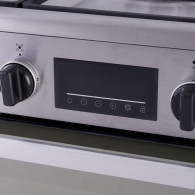 Cuisinière à Gaz Ariston ARR9GGF33229XNA 5 Feux 90Cm Gris en Tunisie