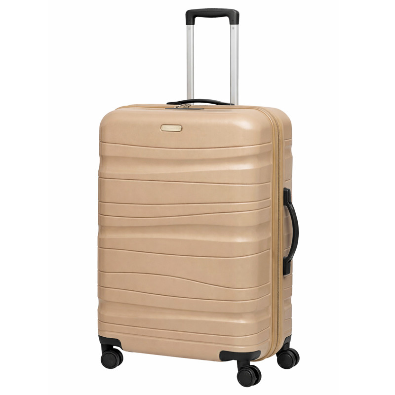 Valise Titou Incassable Grand Modèle Cappuccino En Tunisie