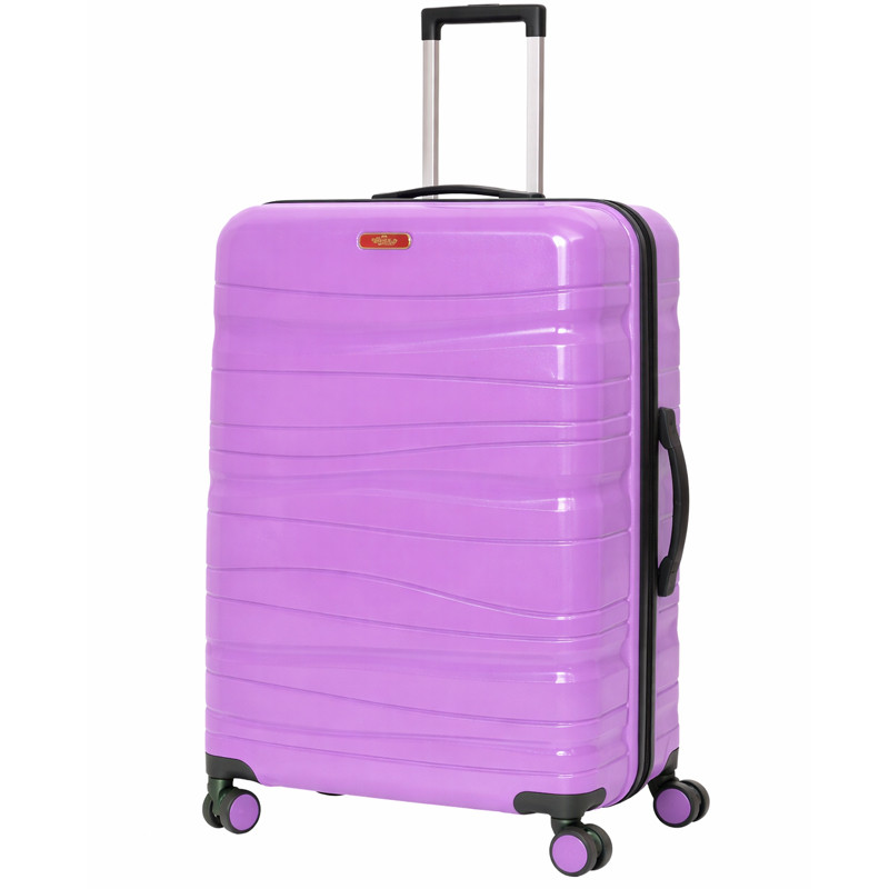 Valise Titou Incassable Grand Modèle Violet En Tunisie