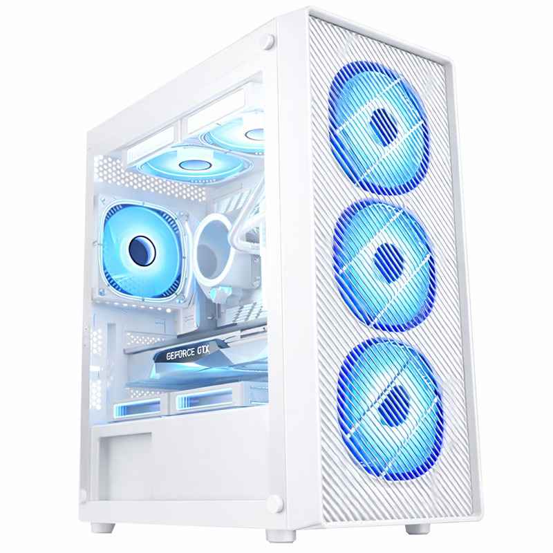 Boitier Gaming Century Star U3 RGB Blanc en Tunisie