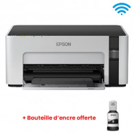 Imprimante EPSON ET-M1120 à Réservoir Intégré ECOTANK Monochrome - (C11CG96404)