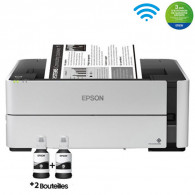 Imprimante Jet D'encre Epson Ecotank ET-M1170 Monochrome WiFi - Noir & Blanc (C11CH44403)