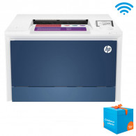 Imprimante Laser Jet Pro HP Color 4203DW WIFI Blanc Et Bleu en Tunisie