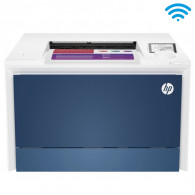 Imprimante Laser Jet Pro HP Color 4203DW WIFI Blanc Et Bleu en Tunisie